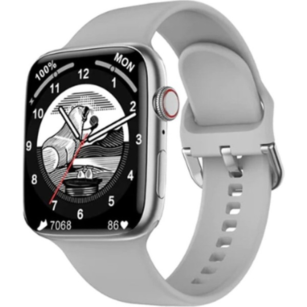 BSSM HW56 Max Plus Watch Gri Kordon Akıllı Saat Oto Boyaları Fiyatı
