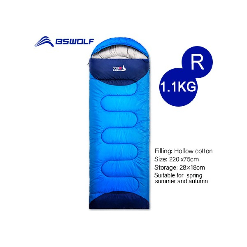 Bswolf Kamp Uyku Tulumu Ultralight Su Geçirmez 4 Sezon Sıcak Zarf Sırt Çantası Uyku Tulumu Açık Seyahat Için Yürüyüş (Yurt Dışından) Uyku Tulumu Fiyatı