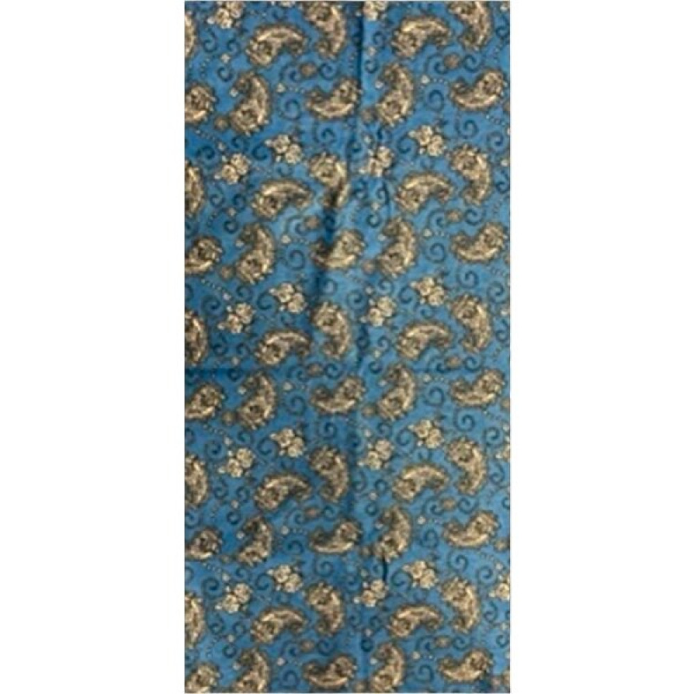 BSxc Bisiklet - Motosiklet Buff Çiçek Desenli Mavi Siyah Beyaz Bandana (Outdoor) Fiyatı