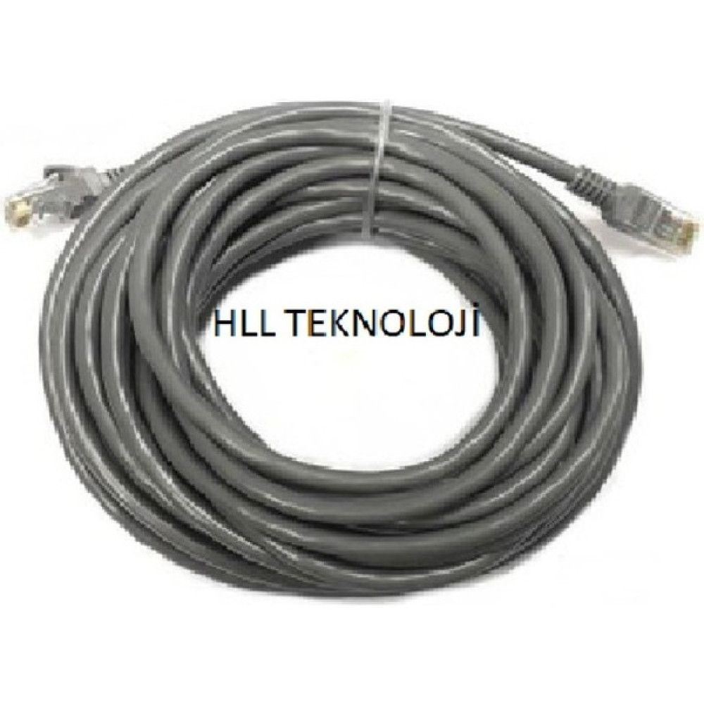 BT Bayır Teknoloji 9 Metrelik Cat6 Lan Internet Data Kablosu(Ethernet Modem RJ45 Uçlu Jacklı Network Adsl) Ağ / Network Kablosu Fiyatı