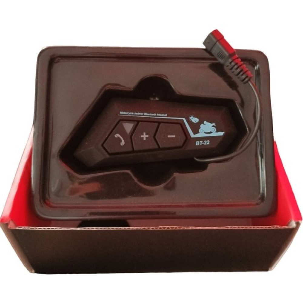 Bt BT22 Motosiklet Bluetooth V50 Intercom Interkom Dinleme ve Konuşma Özellikli Su Geçirmez Motorsiklet Aksesuarları Fiyatı