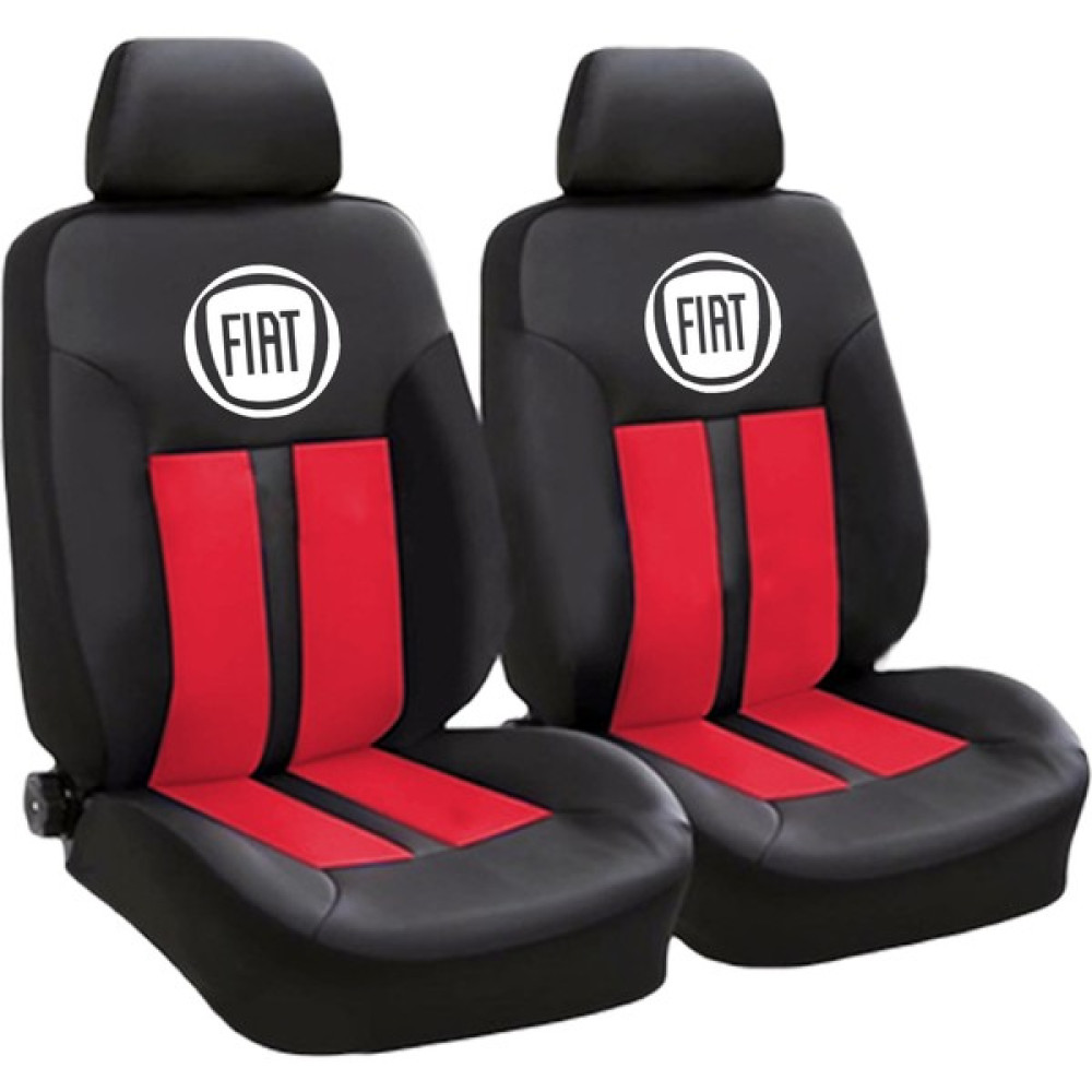 BT Fiat Logolu Ön-Arka Spor Oto Koltuk Kılıfı Kırmızı Oto Boyaları Fiyatı