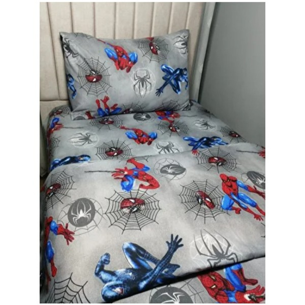 Bt Pasifik Spiderman Lastikli Çocuk Nevresim Takımı - Gri - 100 x 200 cm Nevresim Takımı Fiyatı