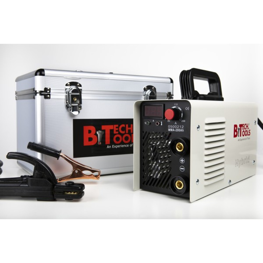 Btech 500212 Hybrid Kaynak Makinesi 200 Amper Kaynak Makineleri Fiyatı