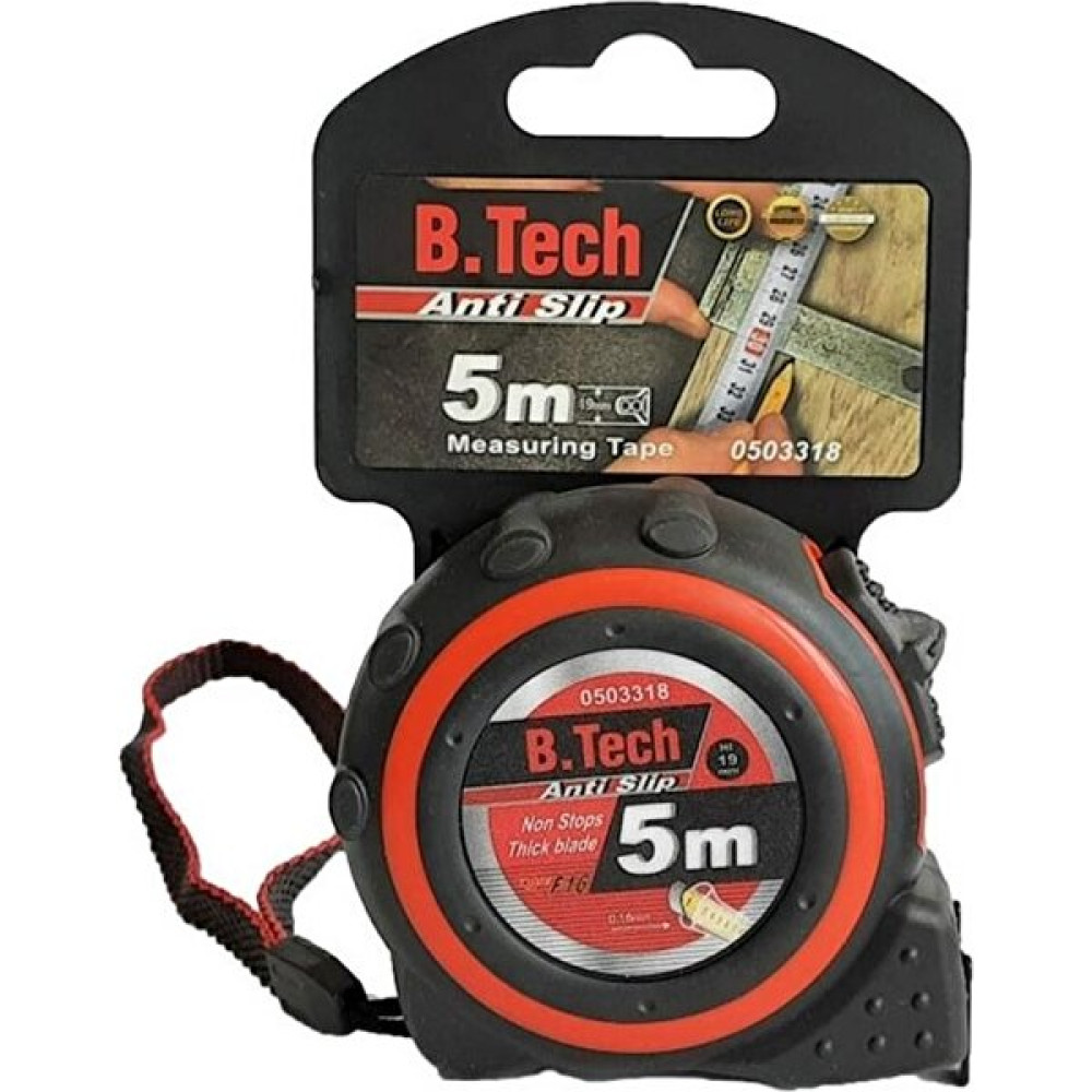 Btech Tools Profesyonel Şerit Metre 5X25MM503319 Diğer Test ve Ölçüm Cihazları Fiyatı