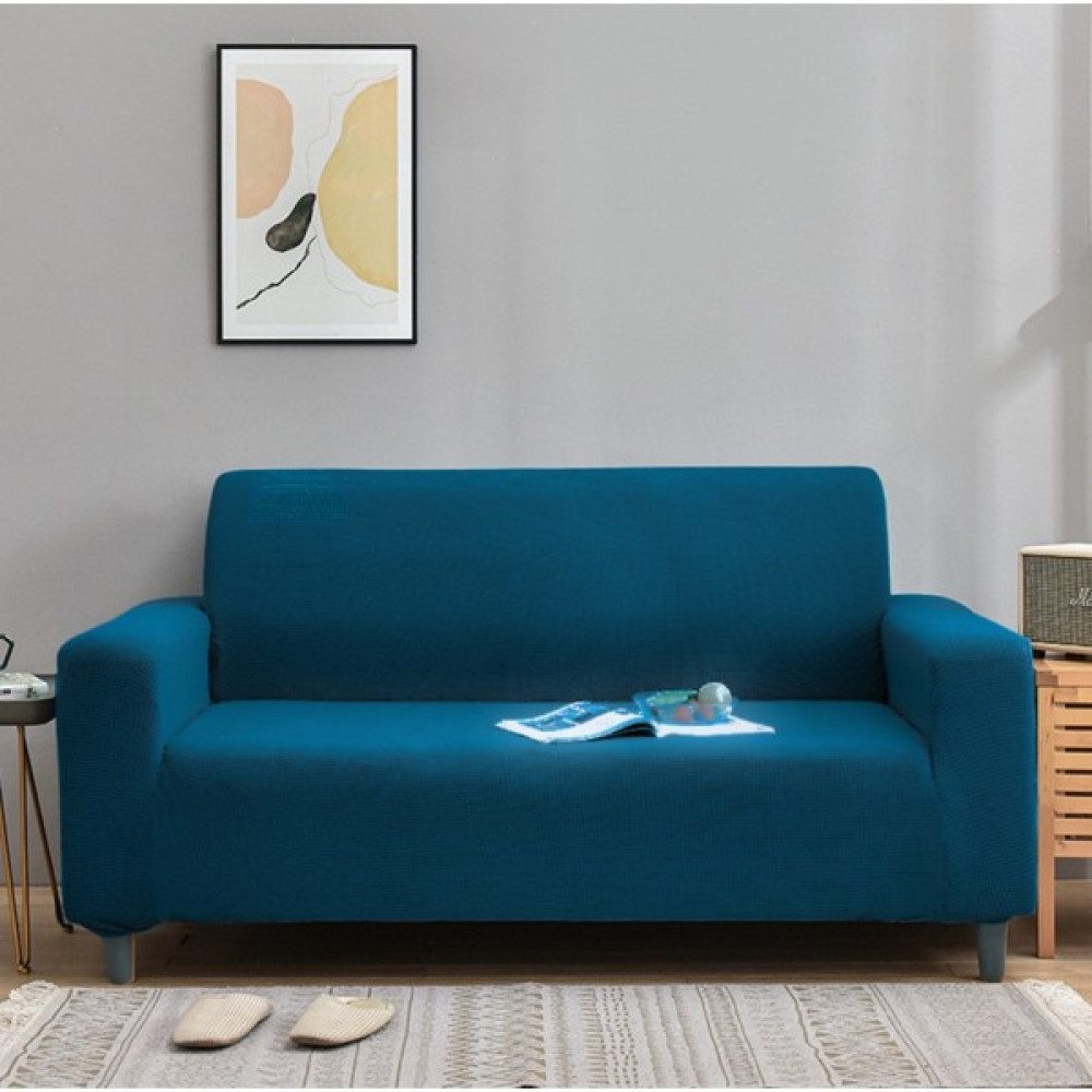 Btf Home Lastikli Ensek Yıkanabilir 3 Kişilik Koltuk Örtüsü Çekyat Kanepe Koltuk Kılıfı - 180 x 230 cm - Petrol Mavisi Koltuk & Kanepe Örtüsü Fiyatı