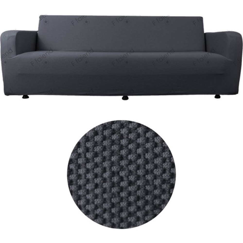 Btf Home Likrali Esnek 3 Kişilik Koltuk Örtüsü Streç Lastikli Çekyat kanepe örtüsü Kanepe Kılıfı - 180 x 230 cm - Antrasit Koltuk & Kanepe Örtüsü Fiyatı