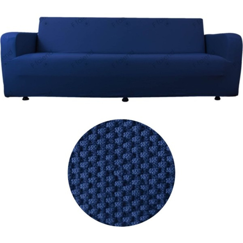 Btf Home Likrali Esnek 3 Kişilik Koltuk Örtüsü Streç Lastikli Çekyat kanepe örtüsü Kanepe Kılıfı - 180 x 230 cm - Petrol Mavisi Koltuk & Kanepe Örtüsü Fiyatı