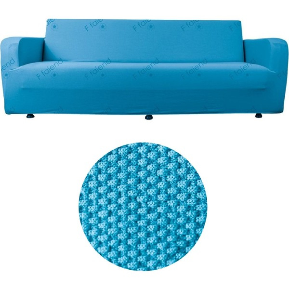 Btf Home Likrali Esnek 3 Kişilik Koltuk Örtüsü Streç Lastikli Çekyat kanepe örtüsü Kanepe Kılıfı - 180 x 230 cm - Turkuaz Koltuk & Kanepe Örtüsü Fiyatı