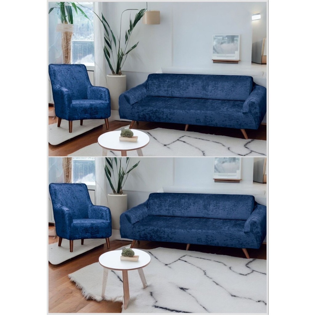 Btf Home Parlak Kadife 3 3 1 1 Koltuk Örtüsü Takımı| Kanepe Kılıfı| Çekyat Örtüsü| Koltuk Kılıfı - Petrol Mavi - 180 x 240 cm SSD / Solid State Drive Fiyatı
