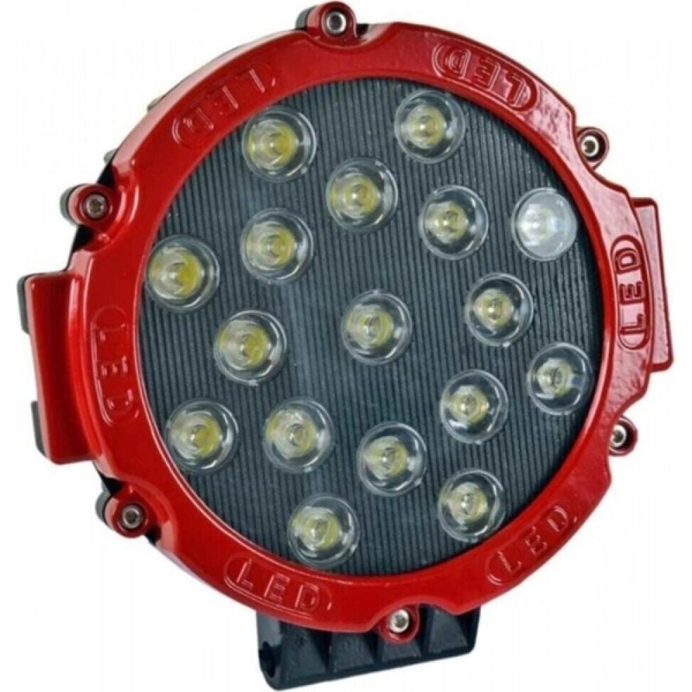Btl Otomotiv 51 Watt 17 Ledli Off Road Sis Gündüz Farı Projektör Lambası 17 cm Motorsiklet Lambaları Fiyatı