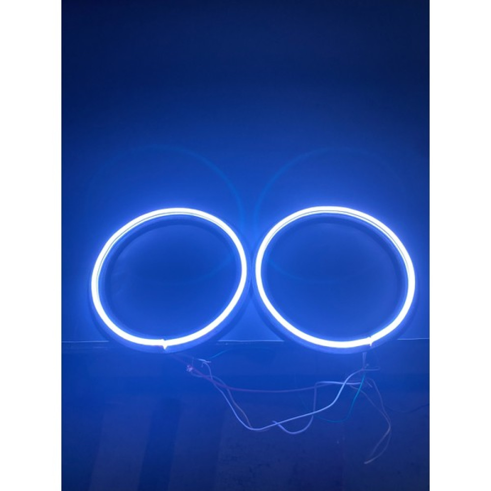 Btl Otomotiv 6*9 Oval Buz Mavi Neon LED Midrange Kasnağı (1 Çift) Oto Hoparlörleri & SubWoofer Fiyatı