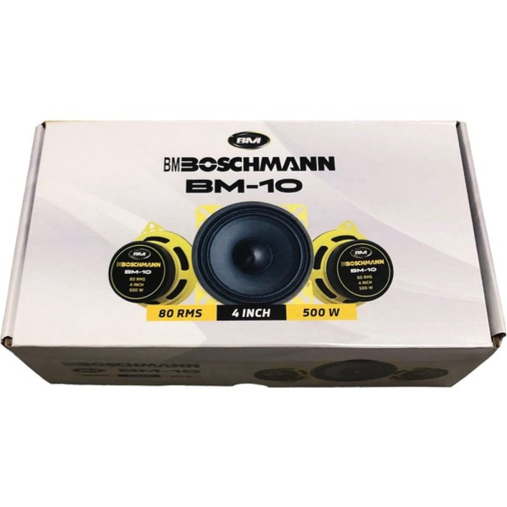 Btl Otomotiv BM-110 4" Max 500W 80W Rms 10 Cm Oto Mıdrange Oto Hoparlörleri & SubWoofer Fiyatı