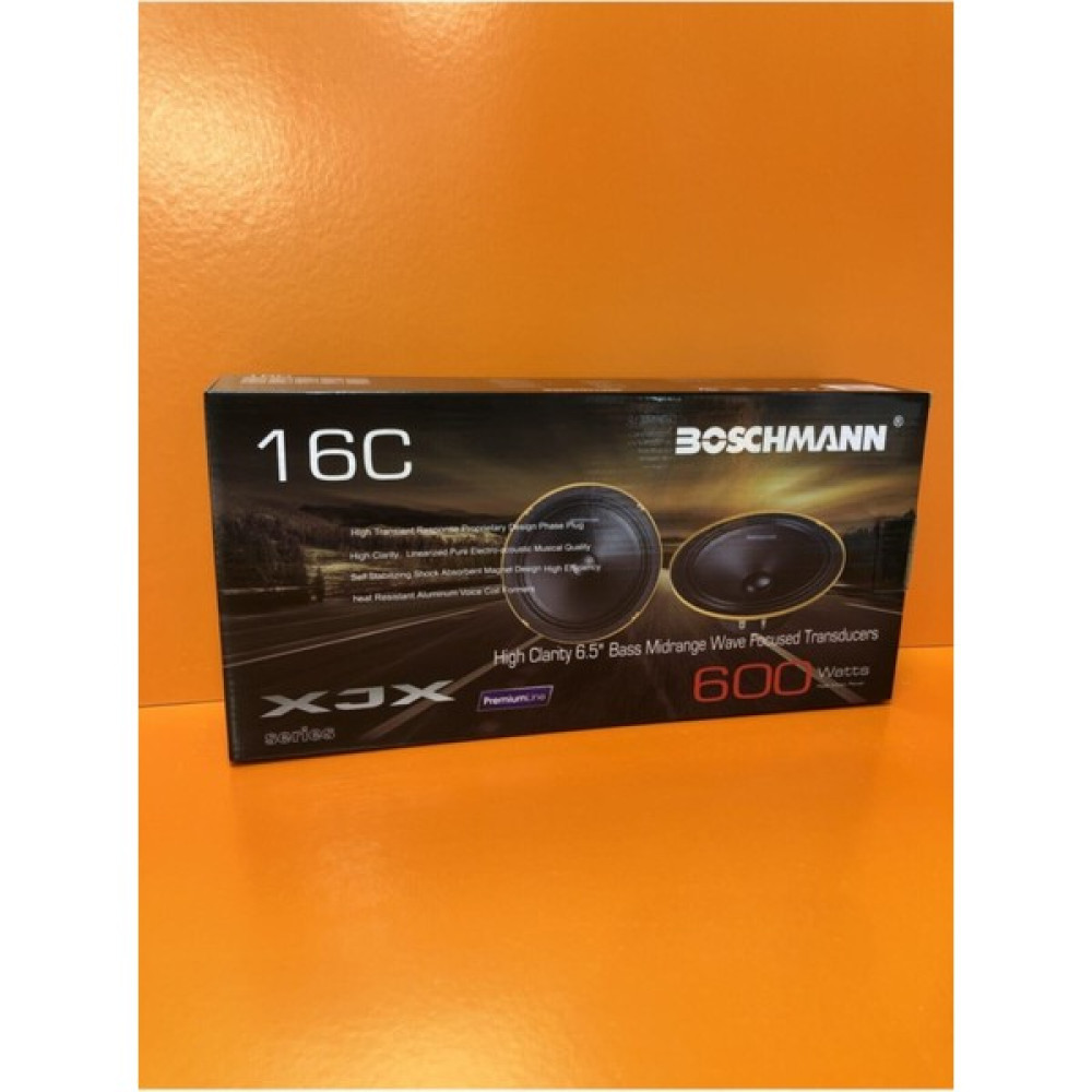 Btl Otomotiv Boschman 16 cm Midrange 600W (Kırmızı) Oto Hoparlörleri & SubWoofer Fiyatı