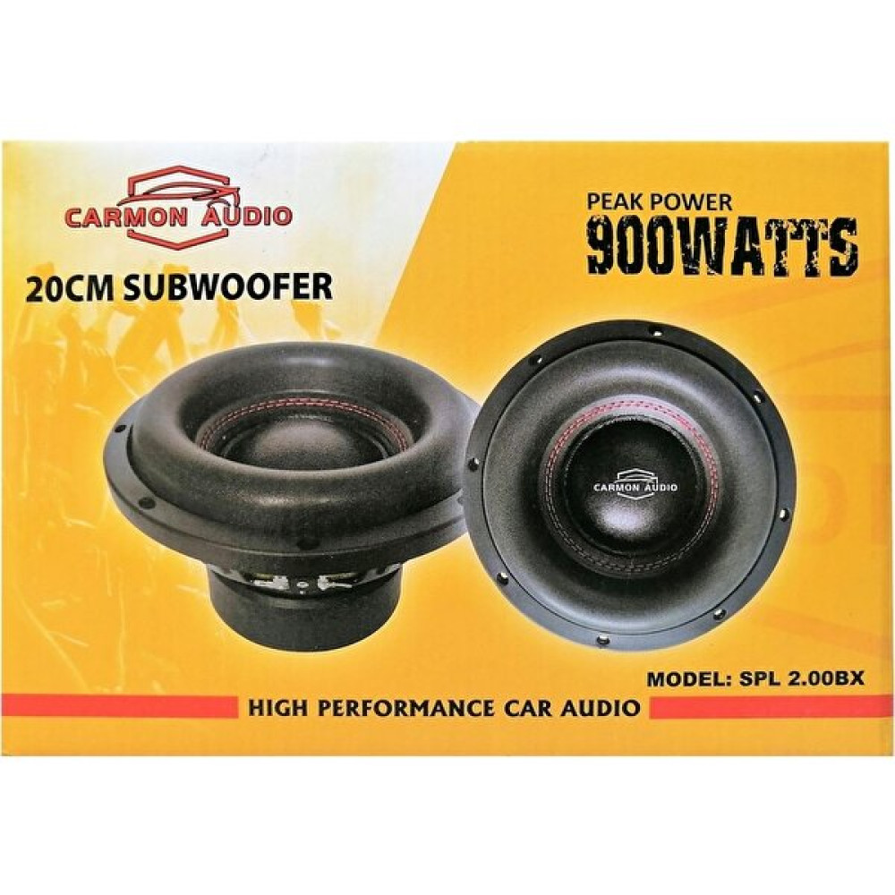 Btl Otomotiv Carmon Audio 20CM Subwoofer Profesyonel Bass 900W 300 Rms Oto Hoparlörleri & SubWoofer Fiyatı