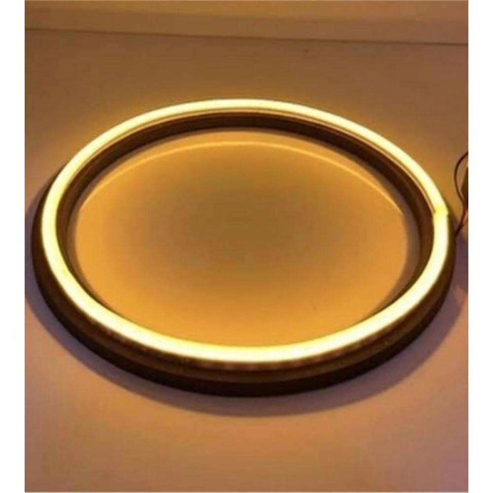 Btl Otomotiv Neon Ledli Kasnak 16CM Amber Turuncu (1 Çift) Oto Hoparlörleri & SubWoofer Fiyatı