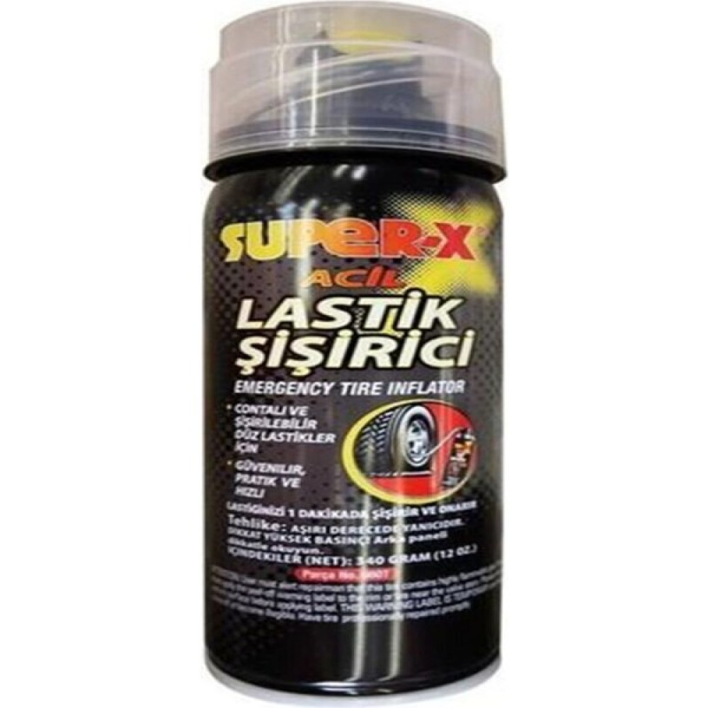 Btl Otomotiv Super-X Lastik Tamir Spreyi ve Şişirici Lastikler Fiyatı