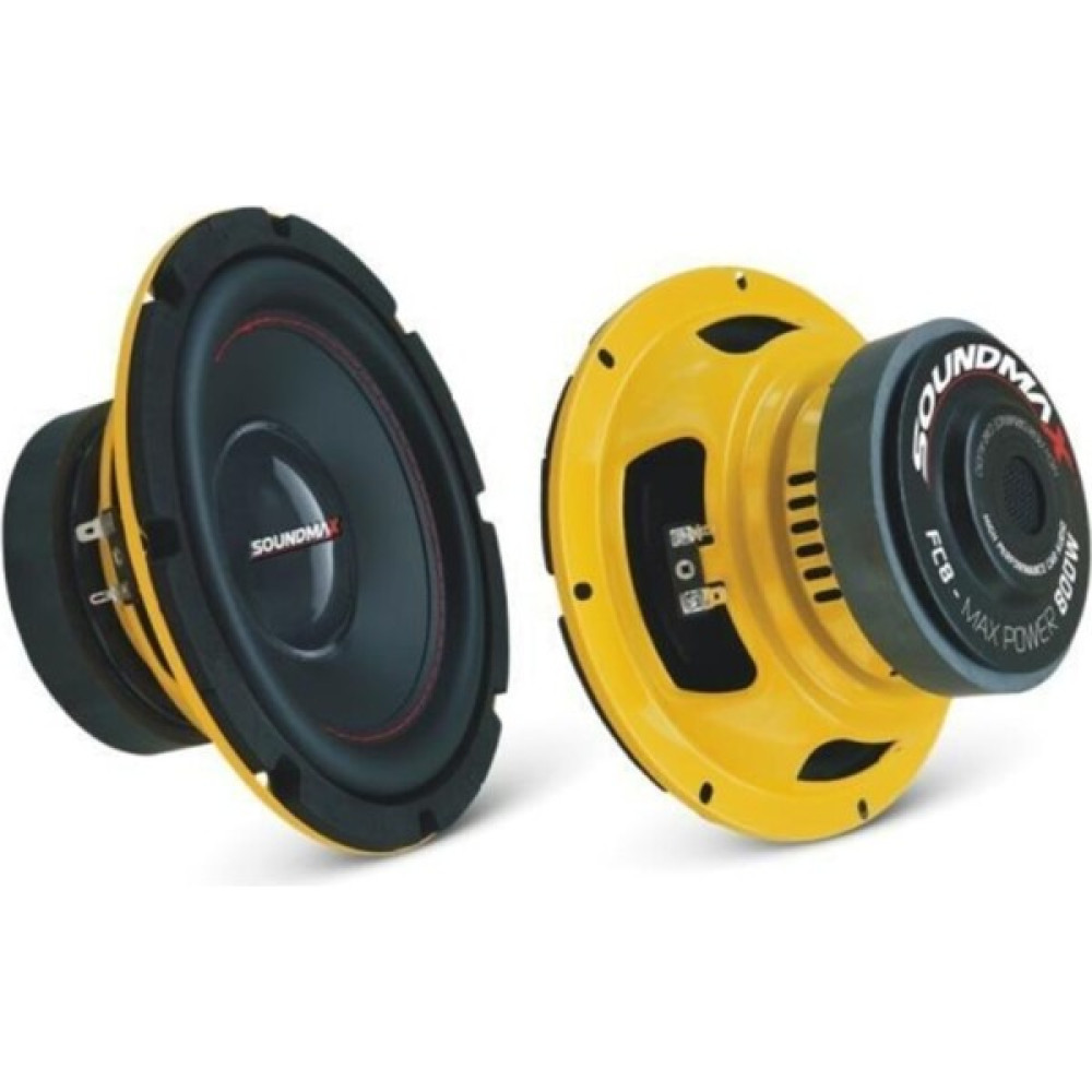 Btl Otomotiv Sx-Fc8 20 cm Subwoofer 800 Watt 250 Rms (1 Adet) Oto Hoparlörleri & SubWoofer Fiyatı