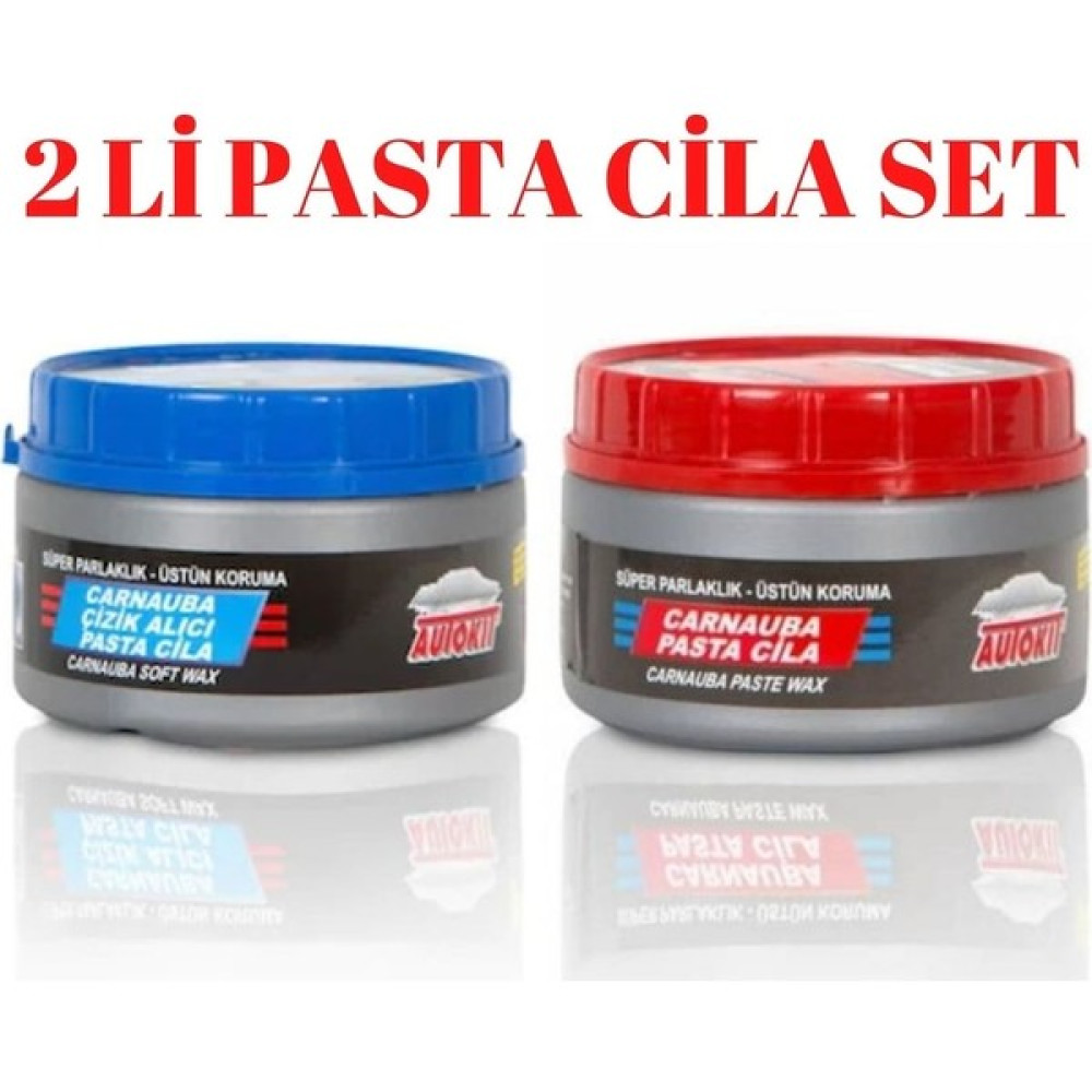 BTL Pasta Cila 2 Li Set Çizik Giderici ve Carnauba Pasta Cila Oto Çizik Giderici Fiyatı