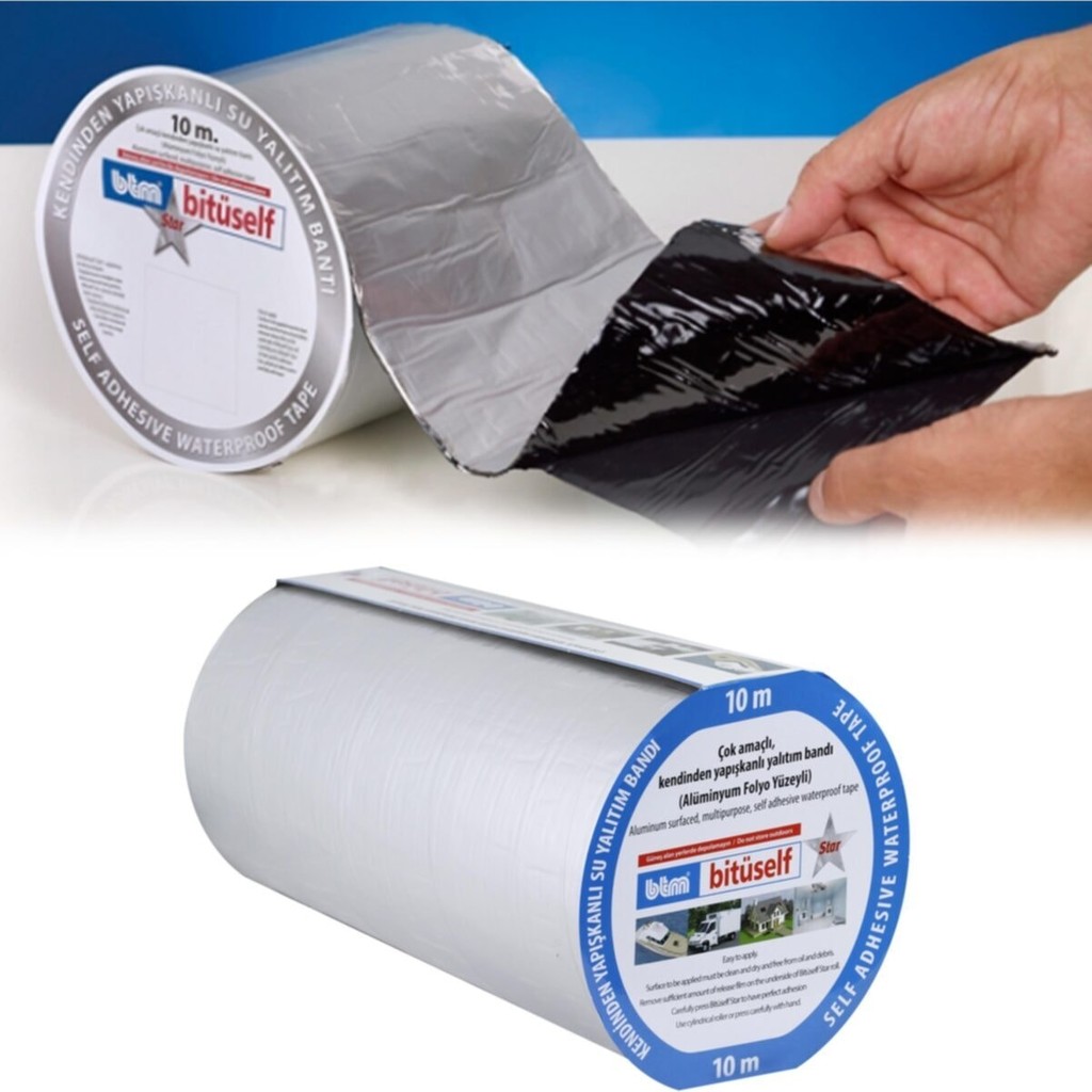Btm Bitüself Oto Ses Yalıtım Bandı 30 cm x 10 mt Diğer Fiyatı