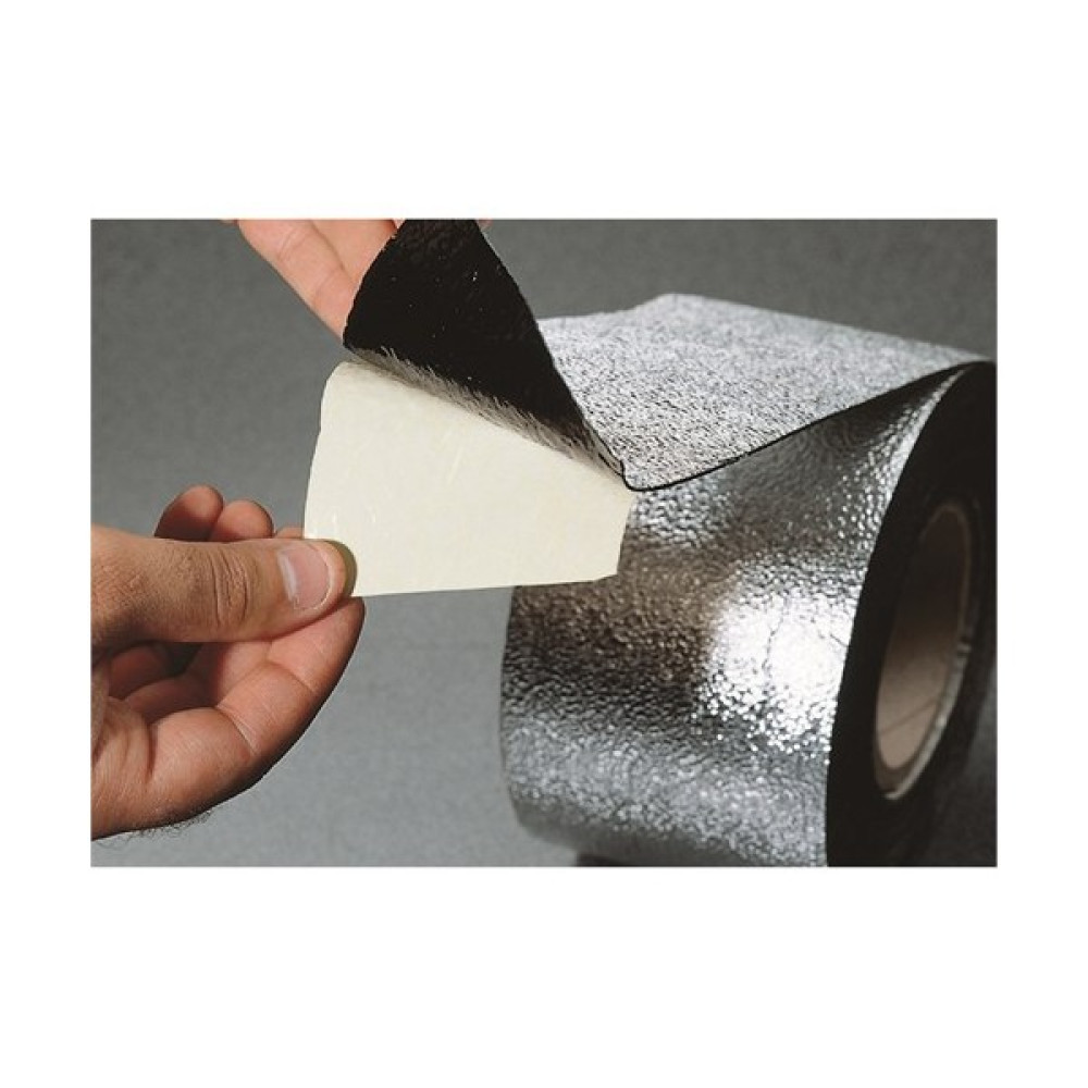 Btm Bitüself Oto Ses Yalıtım Bantı 10 Cm X 10 Metre Aluminyum - 10 cm x 10 Oto Bakım & Temizlik Ürünleri Fiyatı