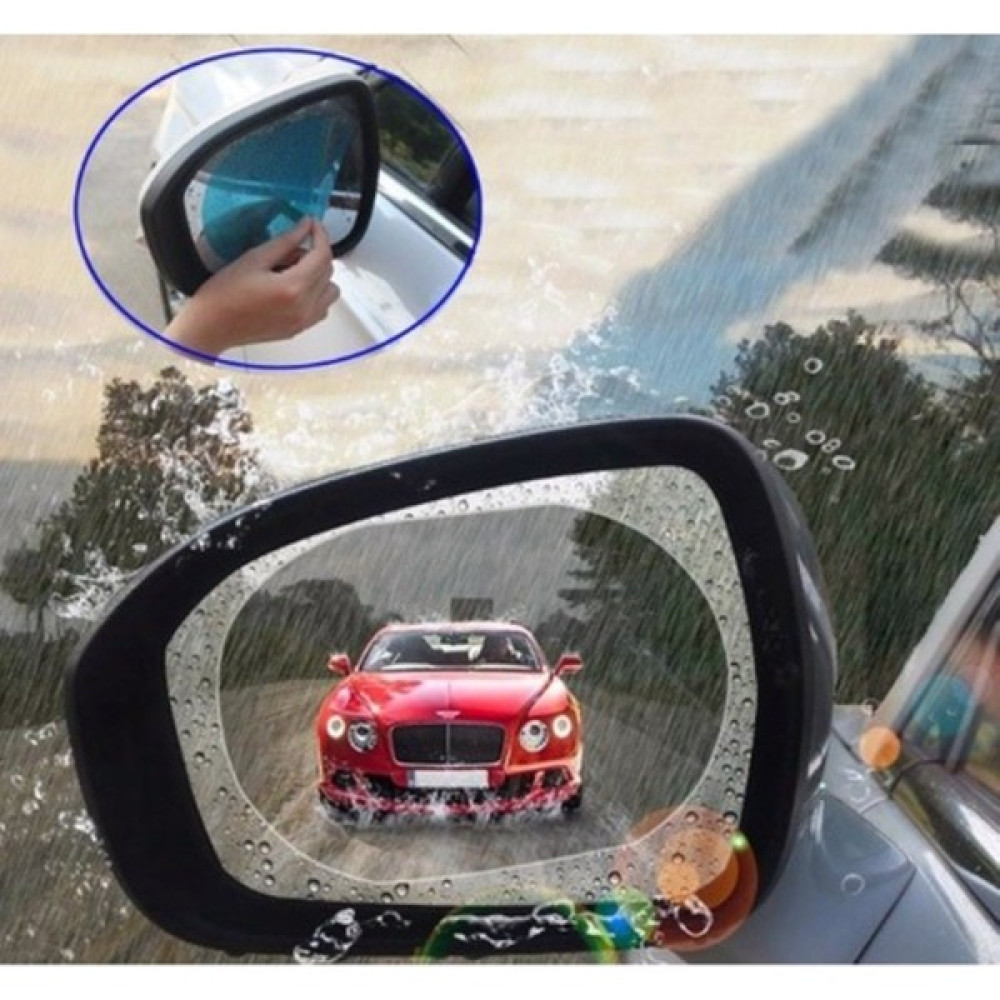 BTM Otomotiv Autokıt Oto Araba Dış Ayna Yağmur Kaydırıcı Su Tutmaz Film 2 Adet Oto Kışlık Bakım Ürünleri Fiyatı