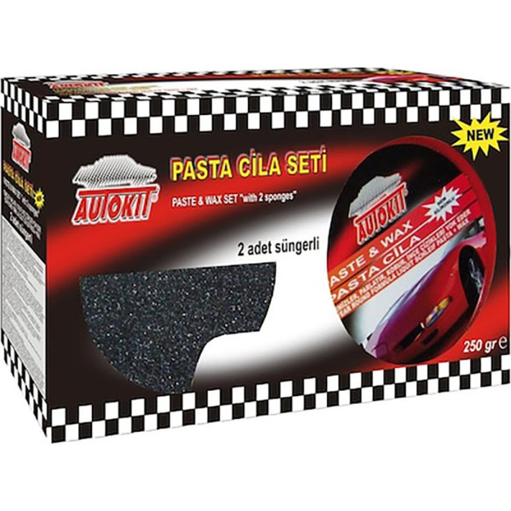 Btm Otomotiv Autokit Pasta Cila Set 2 Süngerli Oto Çizik Giderici Fiyatı