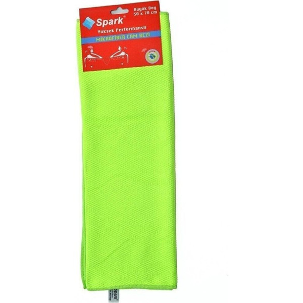 Btm Otomotiv Spark 2311 Mikrofiber Oto Kurulama Ve Cam Temizlik Bezi 50 x 70 Cm Yeşil Oto Bakım Bezleri Fiyatı