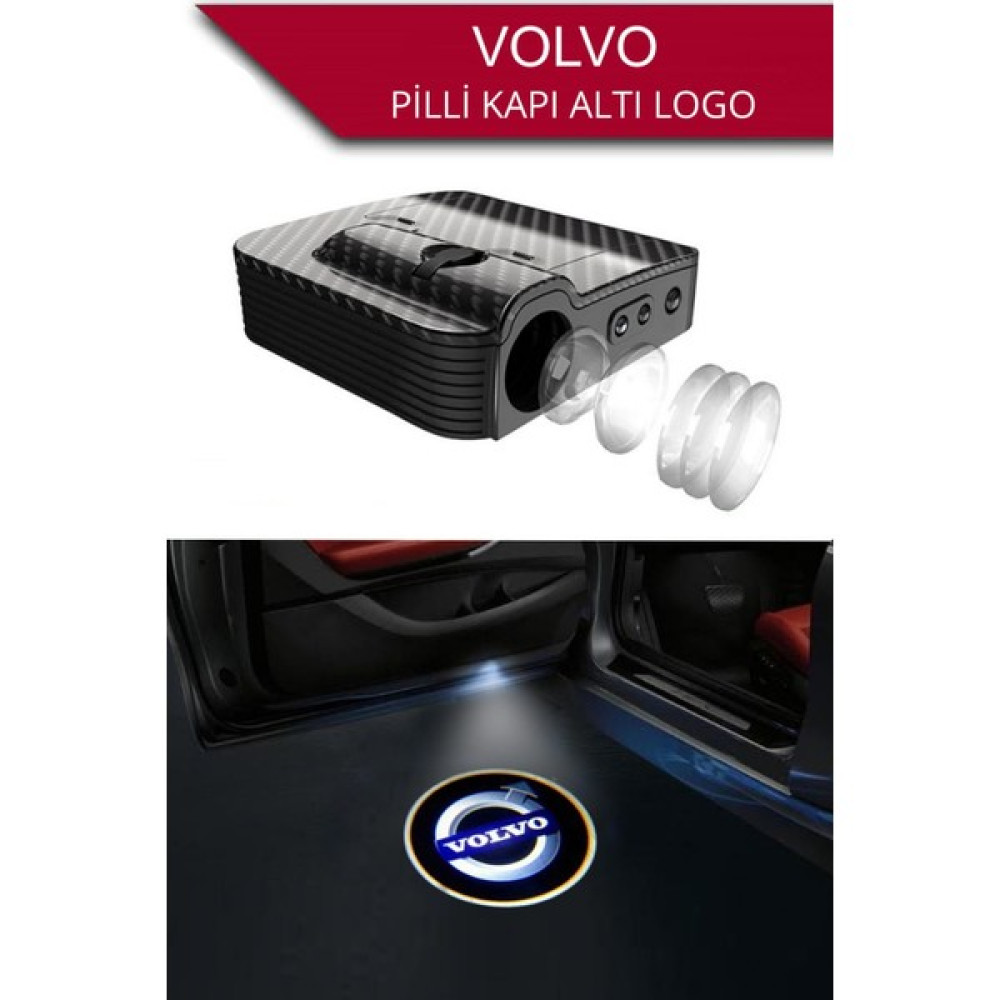 BTM Otomotiv Volvo Marka Pilli Kapı Altı Logo Sensörlü Oto Boyaları Fiyatı