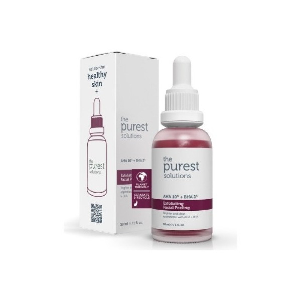Btm The Purest Solutions Canlandırıcı Cilt Tonu Eşitleyici Yüz Peeling Serum 30 ml Aha 10% + Bha 2% Cilt Temizleme ve Peeling Fiyatı