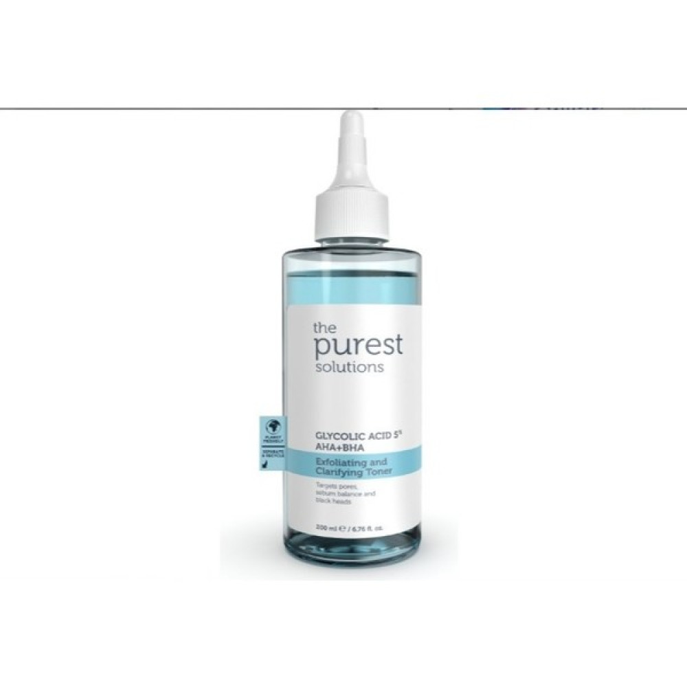 Btm The Purest Solutions Gözenek Sıkılaştırıcı ve Arındırıcı Tonik 200 ml (Glycolic Acid 5% Aha + Bha) Cilt Temizleme ve Peeling Fiyatı