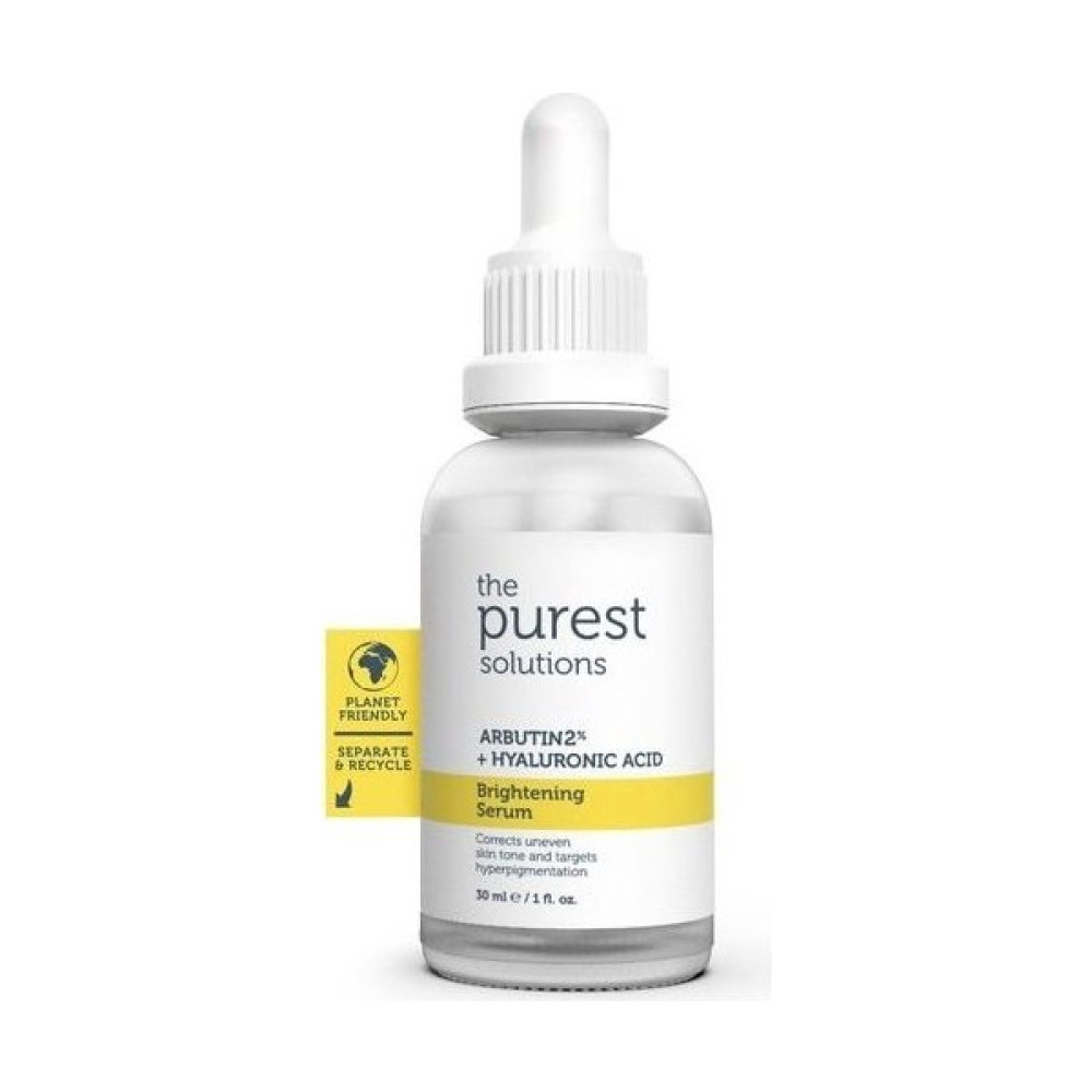 Btm The Purest Solutions Leke Cilt Tonu Eşitleyici Cilt Bakım Serumu 30 ml Arbutin %2 + Hyaluronic Acid Leke Kremi Fiyatı