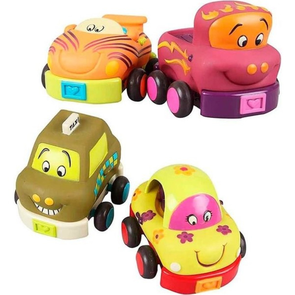 B.Toys 4'lü araba Oyuncak Araç Fiyatı