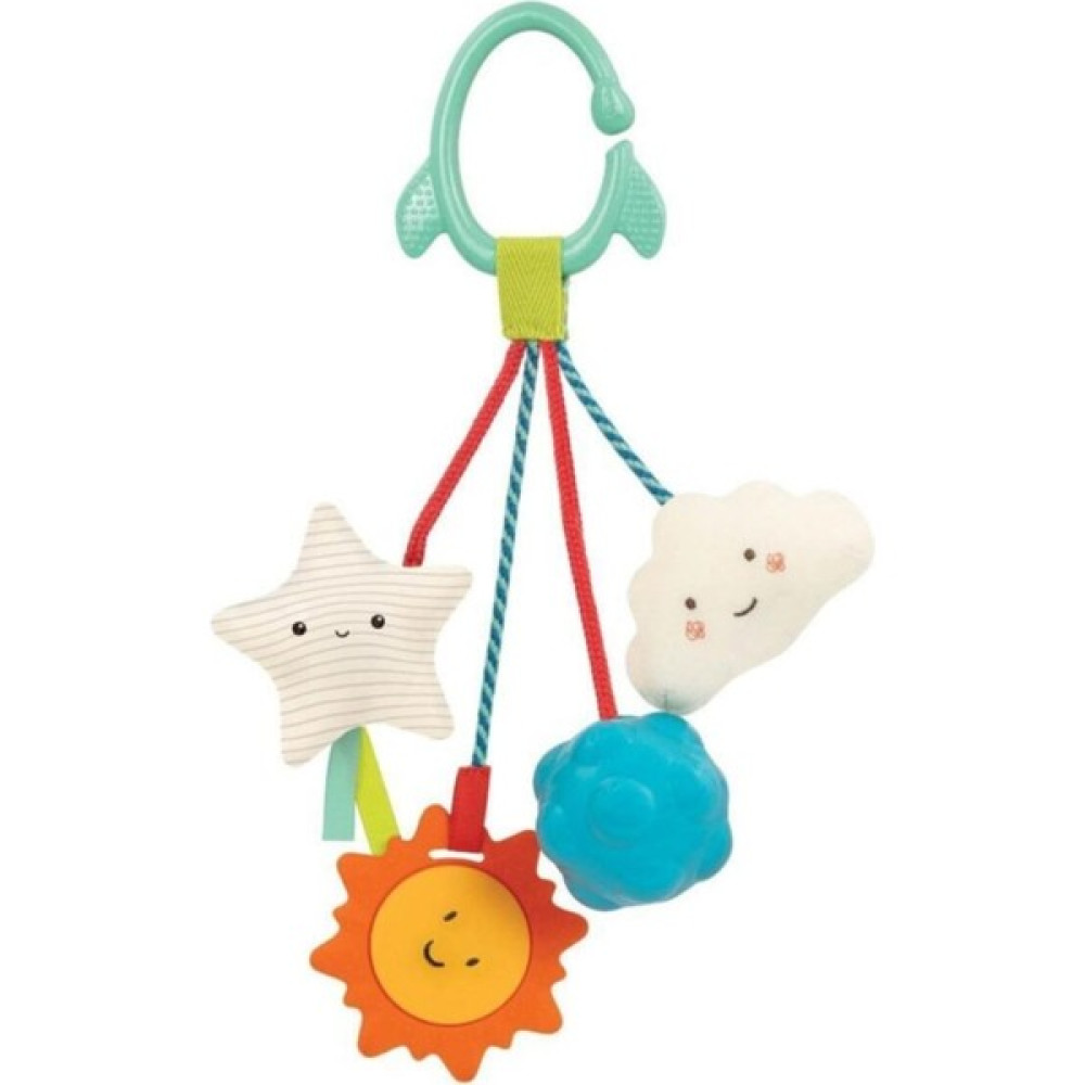 Btoys B.toys Çıngıraklı Puset Oyuncagı Galaksi - Sensory Baby Toy - Renkli Bebek Oyuncakları Fiyatı
