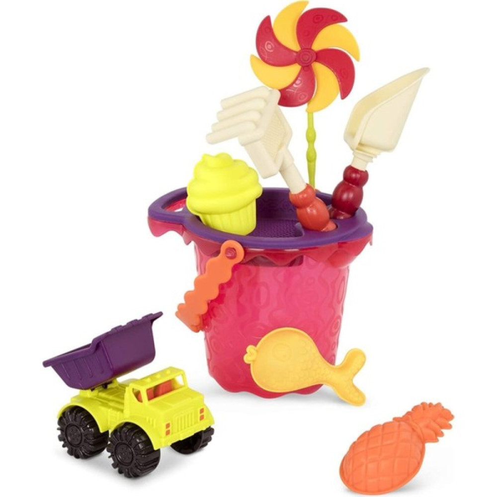 Btoys B.toys Mango Plaj Seti Oyuncak Battat - Renkli Açık Hava, Deniz ve Spor Oyuncakları Fiyatı