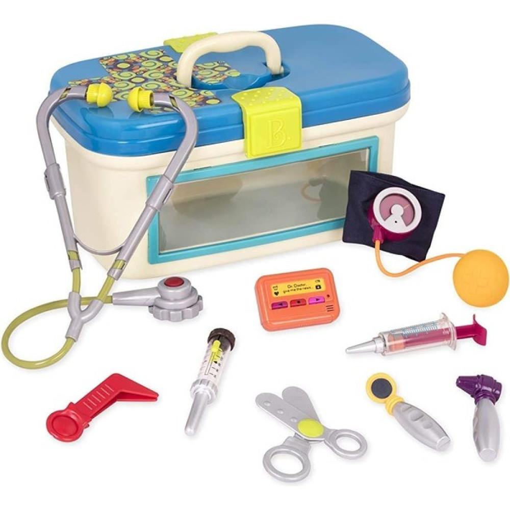 B.Toys Doktor Seti - 9 Parça - Renkli Eğitici Oyuncak Fiyatı