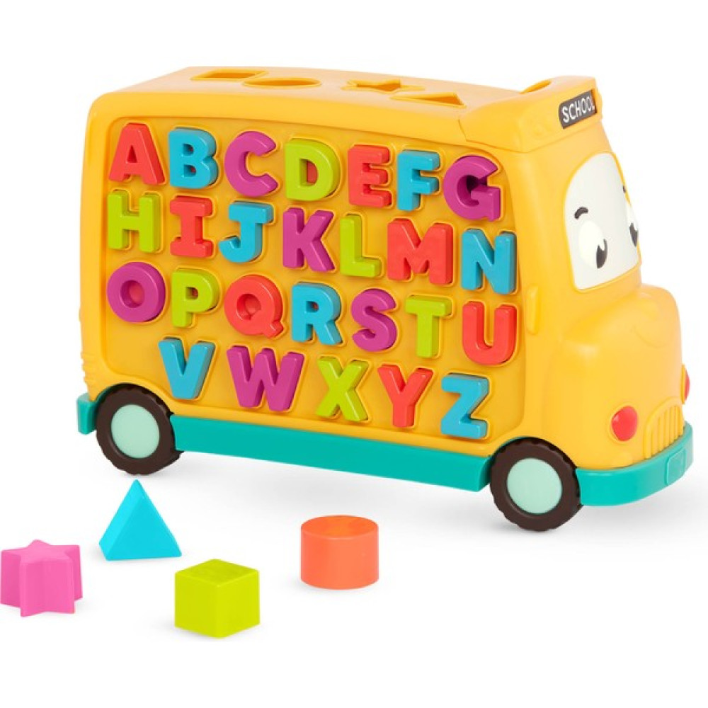 B.Toys Eğitici Okul Otobüsü Bebek Oyuncakları Fiyatı