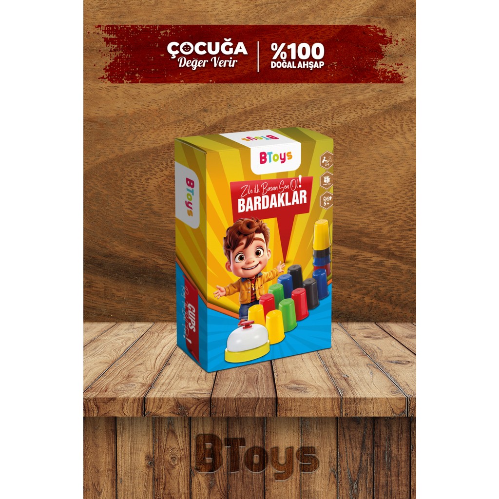 BToys Hızlı Bardaklar - Zeka Ve Strateji Oyunu Fincan / Bardak / Kahve Takımı Fiyatı