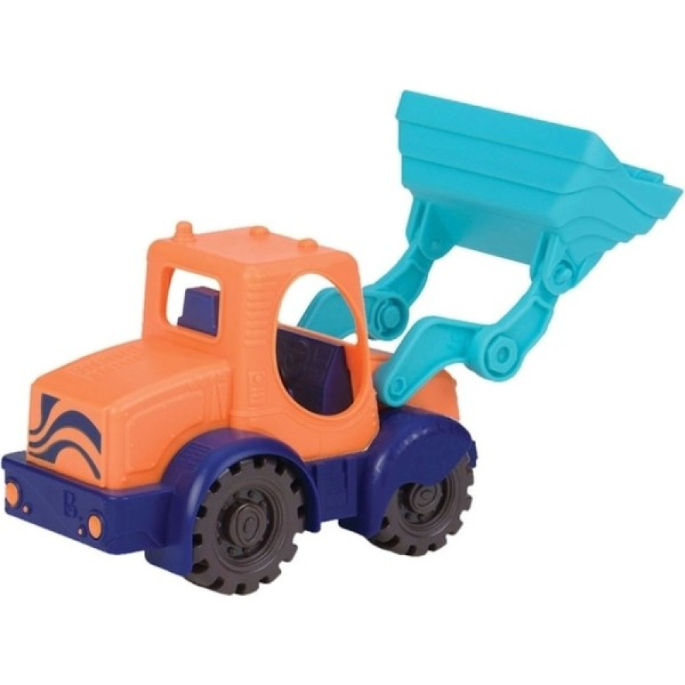 B.Toys Mini Kepçe - Turuncu - Renkli Oyuncak Araç Fiyatı