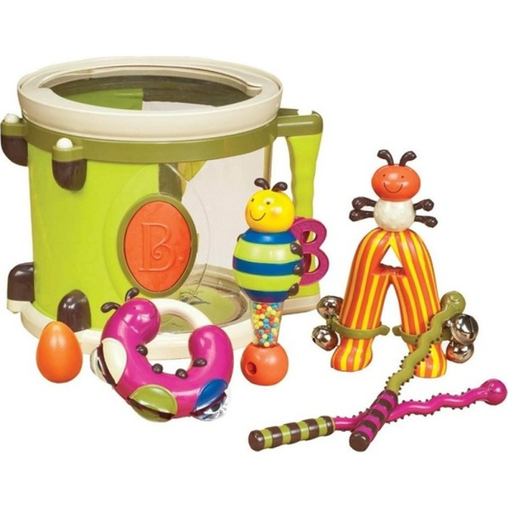 B.Toys Müzik Aletleri Seti - Parum Pum Pum Eğitici Oyuncak Fiyatı