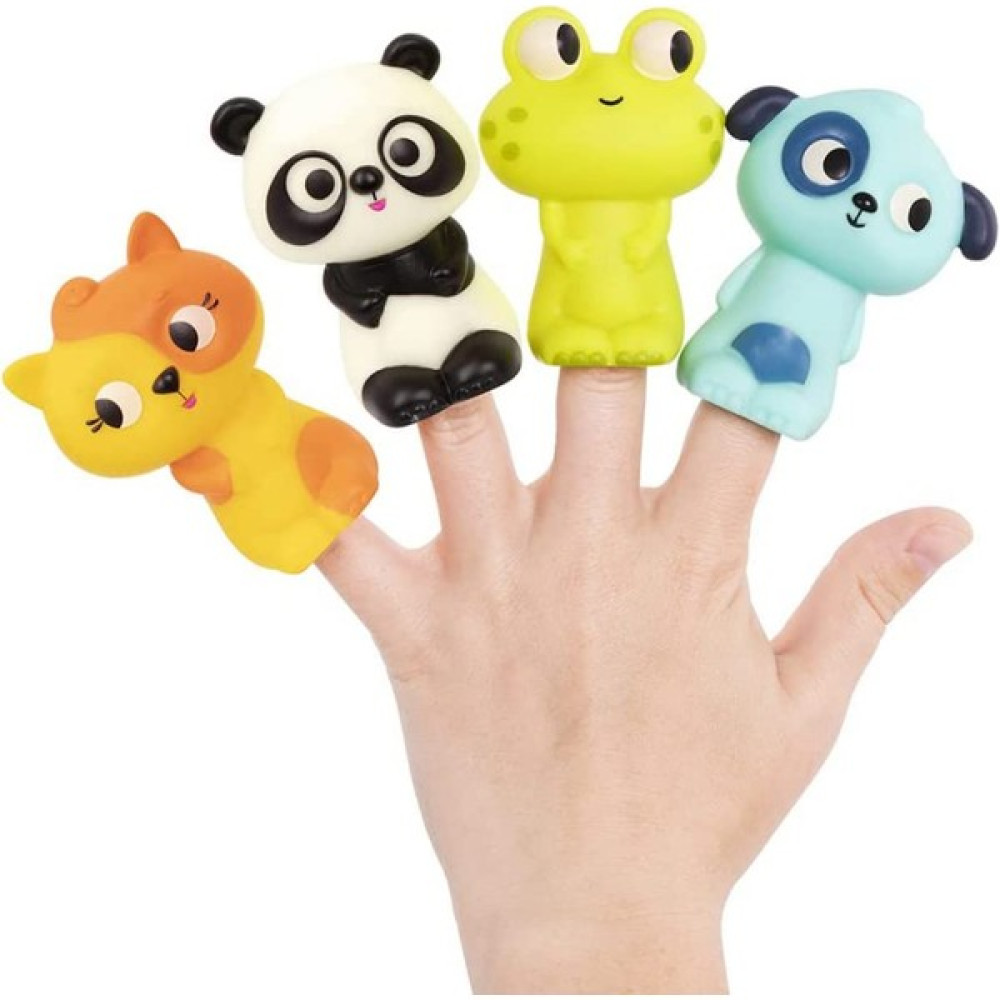 B.Toys Parmak Kukla Seti Bebek Oyuncakları Fiyatı