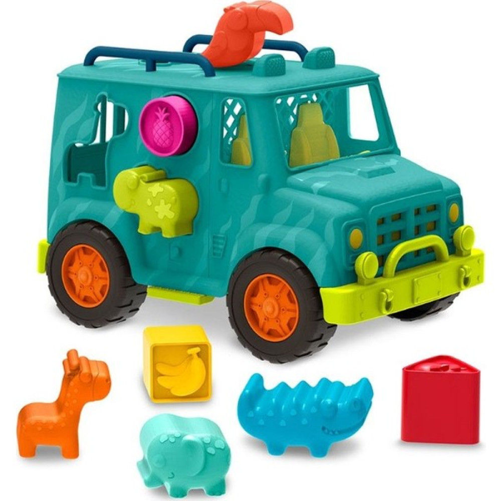 B.Toys Safari Şekil Yerleştirme Eğitici Oyuncak Fiyatı