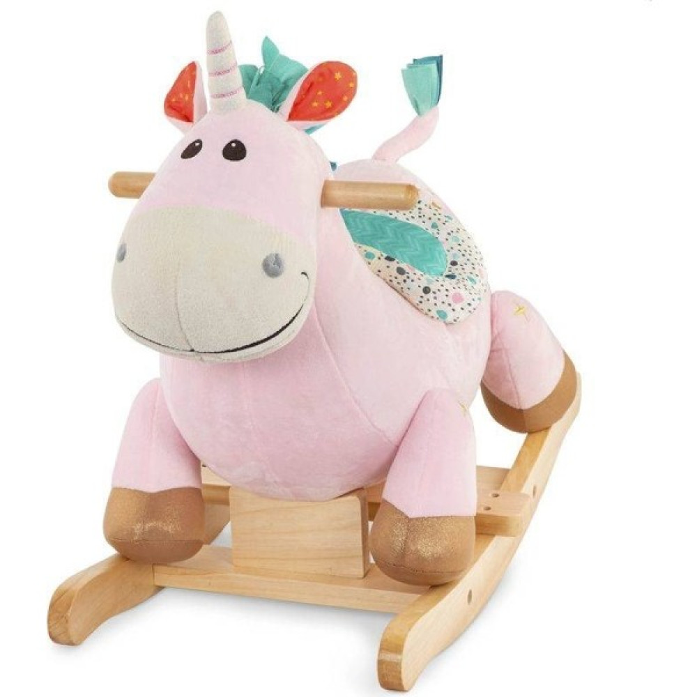B.Toys Sallanan Unicorn - Pembe Bebek Oyuncakları Fiyatı