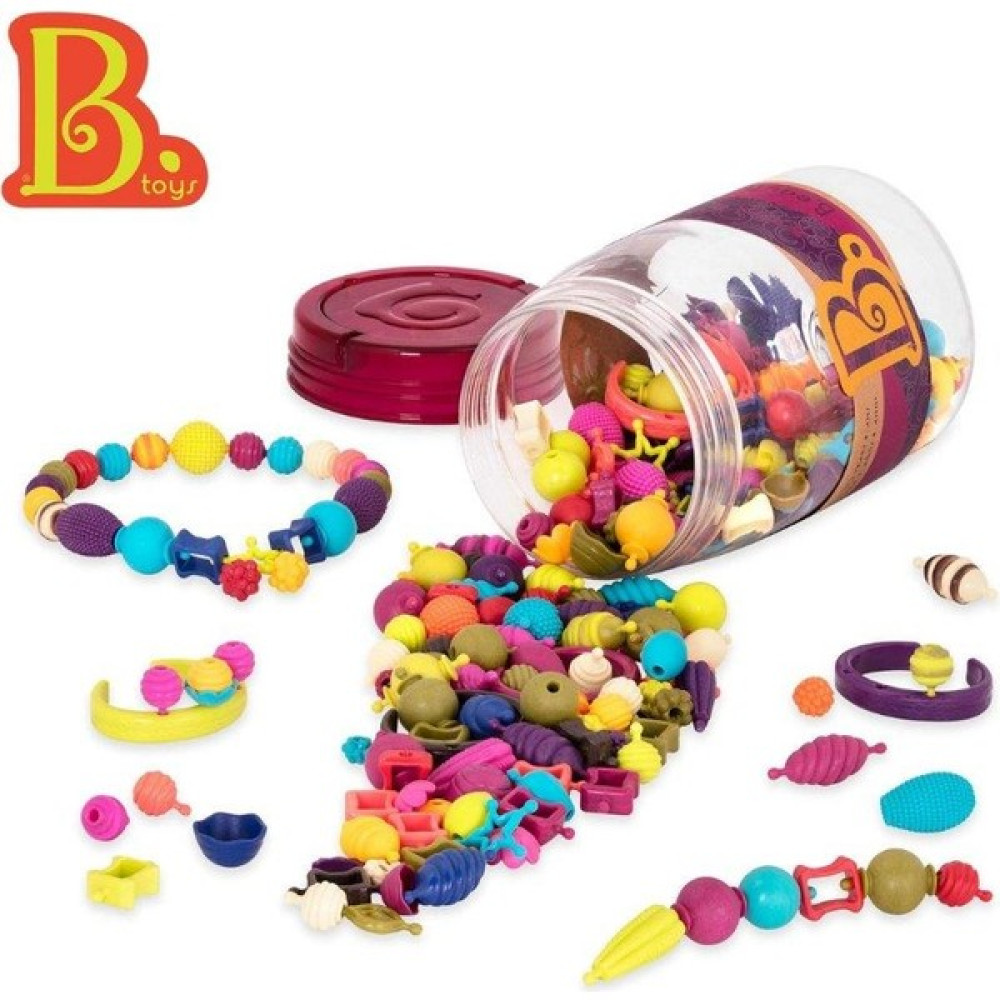 B.Toys Takı Seti - B.Eauty Pops - 275 parça Eğitici Oyuncak Fiyatı