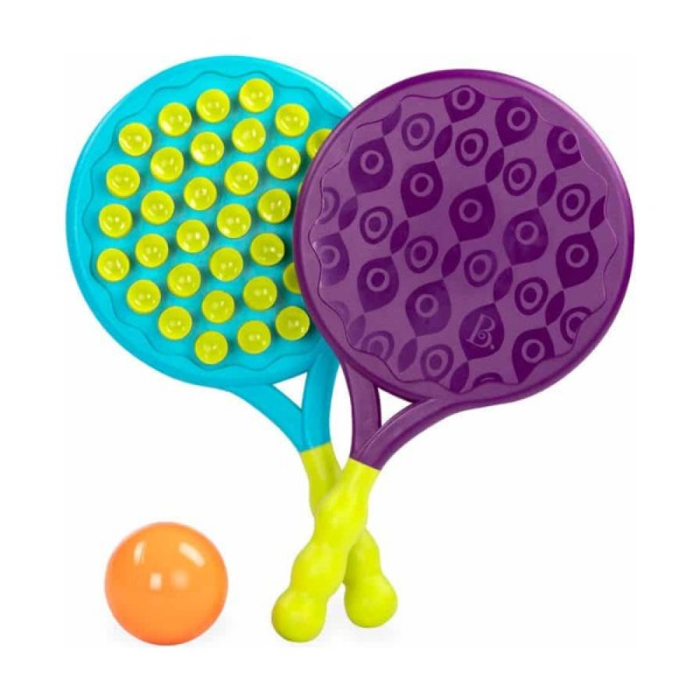 B.Toys Vakumlu Raket - Mor & Mavi Açık Hava, Deniz ve Spor Oyuncakları Fiyatı
