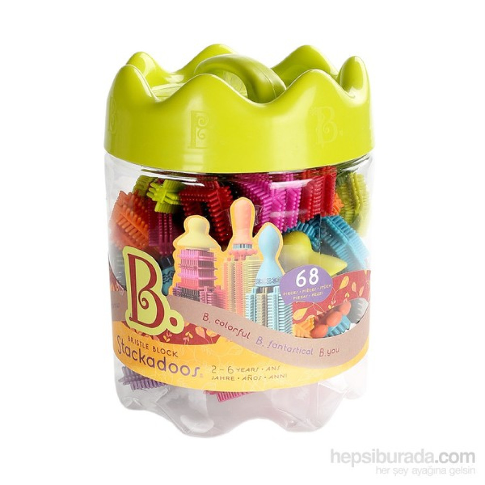 B.Toys Yapı Oyuncaklar 68 Parça Eğitici Oyuncak Fiyatı