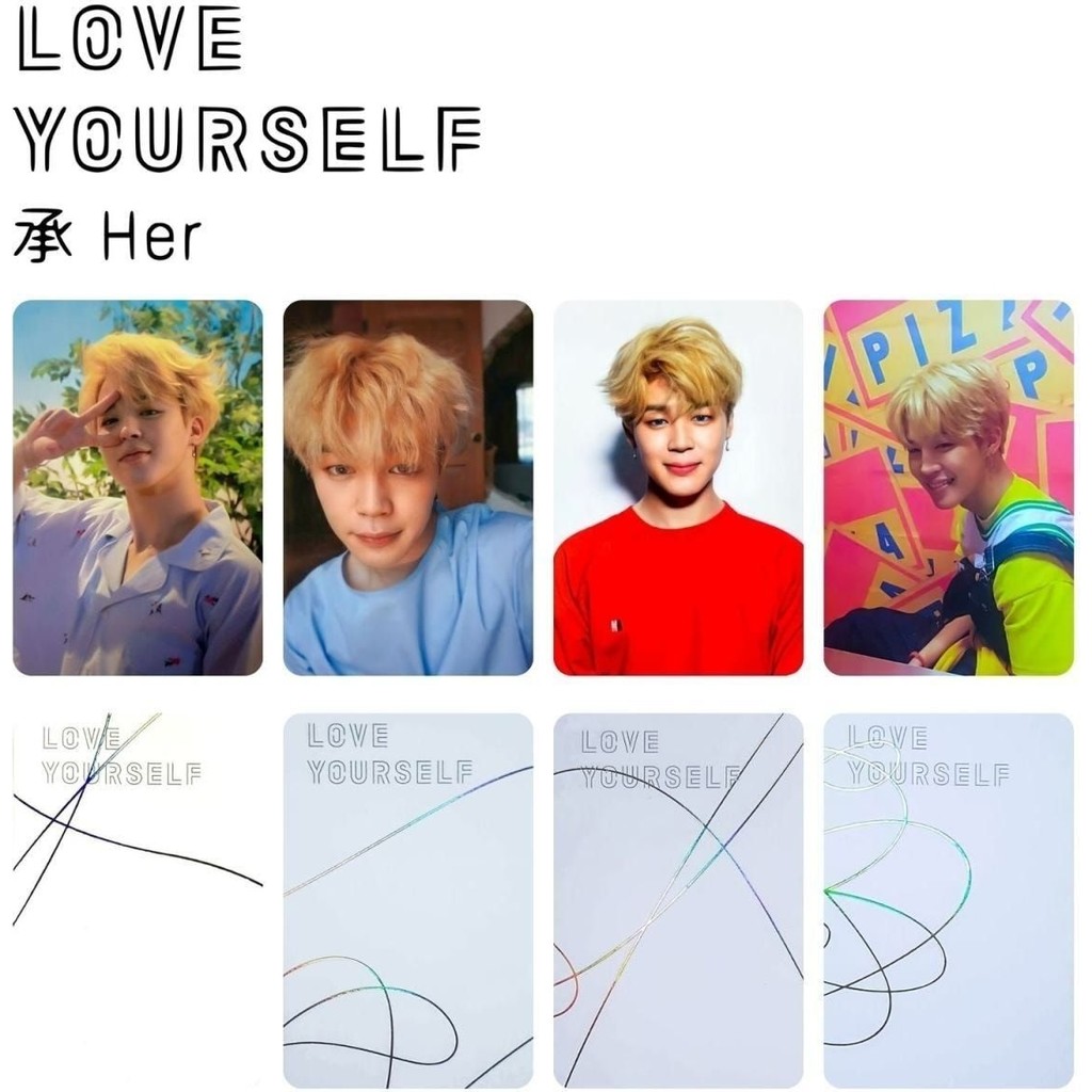 Bts Jimin '' Ly Her '' Albüm Kart Seti Diğer Fiyatı