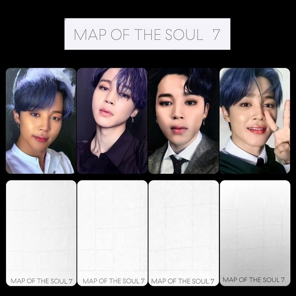 Bts Jimin '' Map Of The Soul 7 '' Albüm Kart Seti Diğer Fiyatı