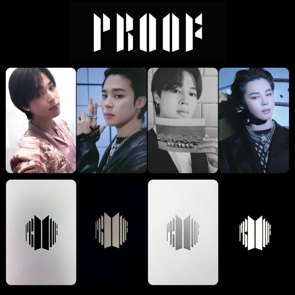 Bts Jimin ''proof '' Albüm Kart Seti Diğer Fiyatı