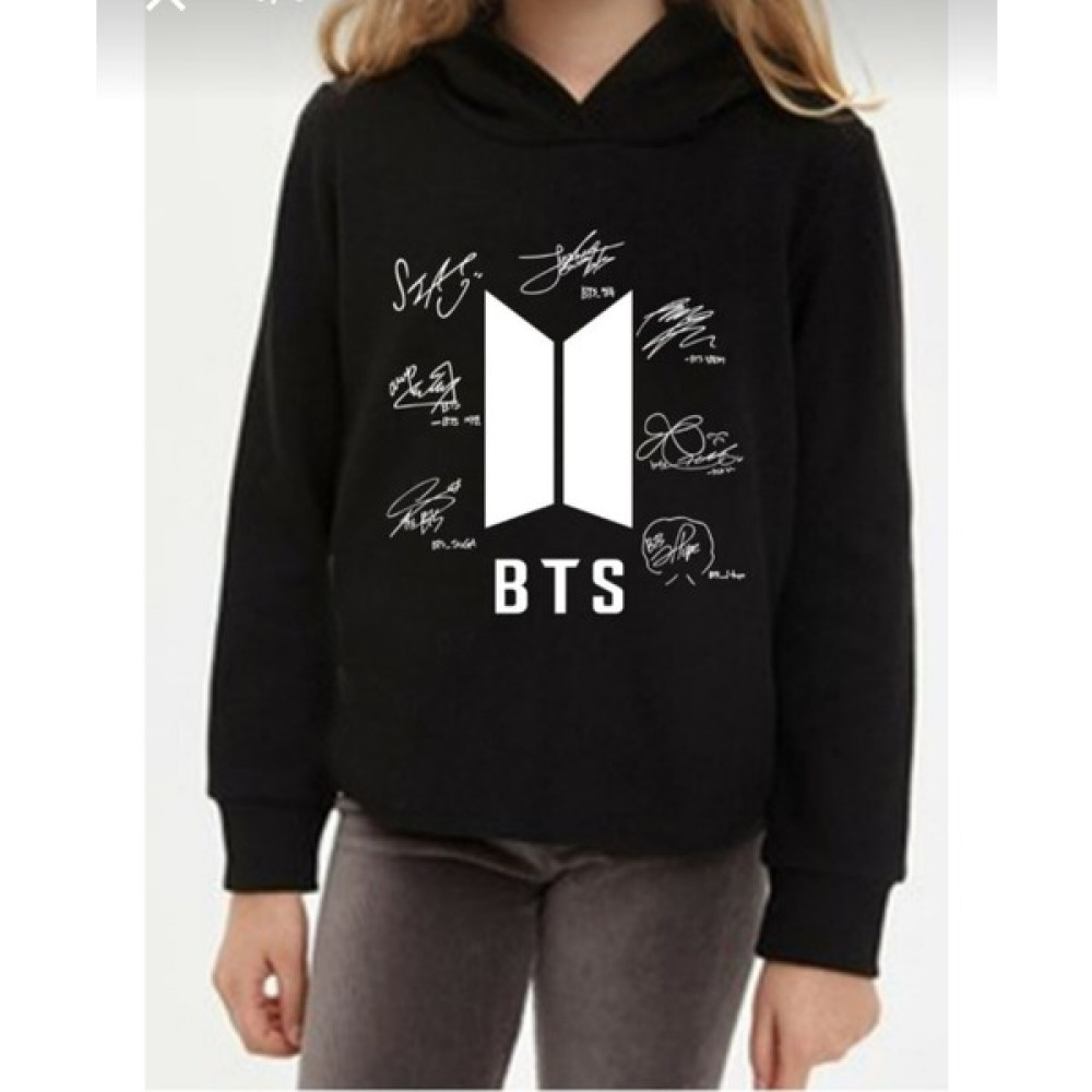 Bts Swetshirt Unisex Erkek Çocuk Sweatshirt Fiyatı